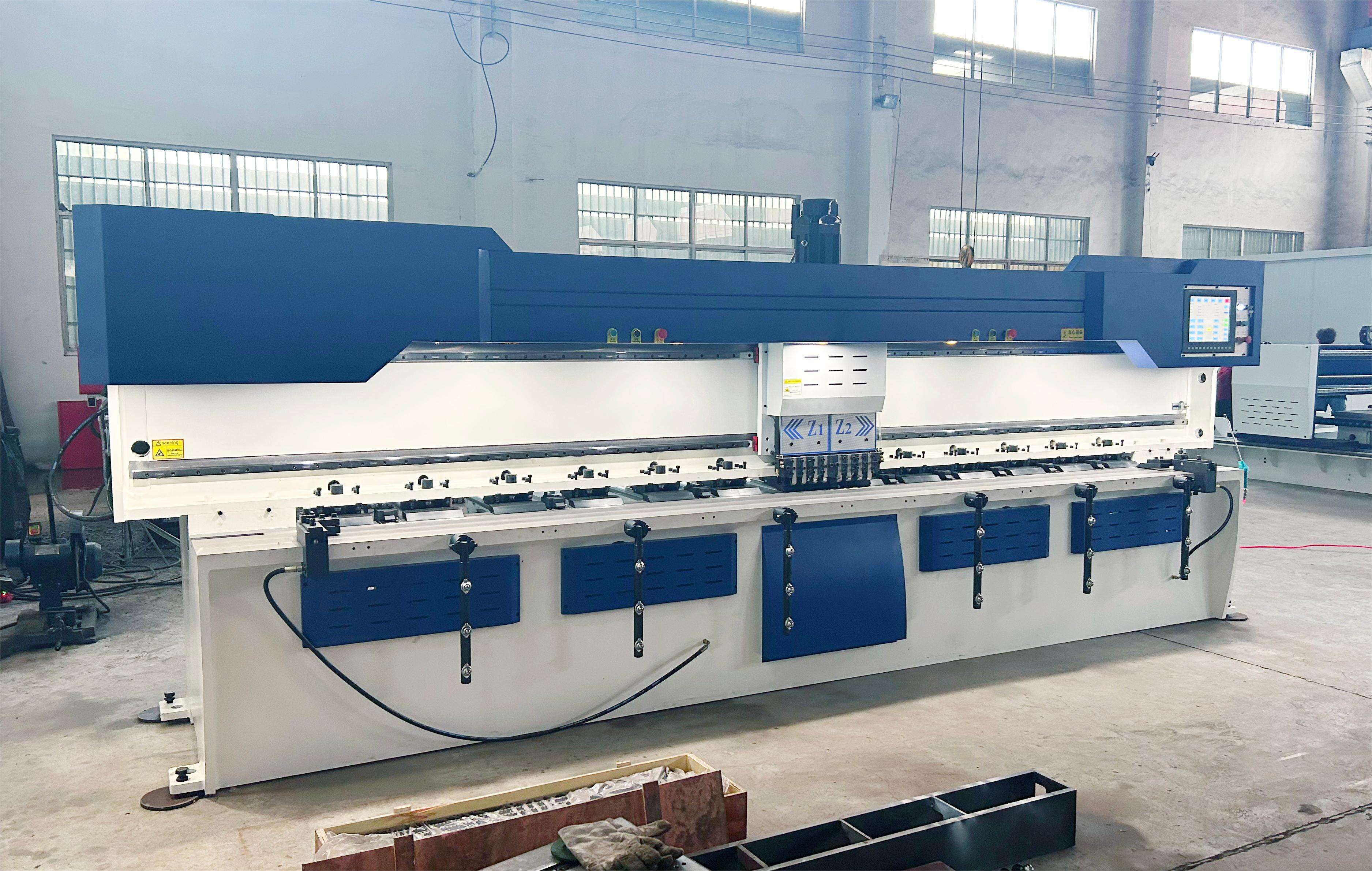 Spot Product High-accuracy auto die-cutting and v slots 1220x3200 metal grooving machine  exporteurs leveranciers supplier