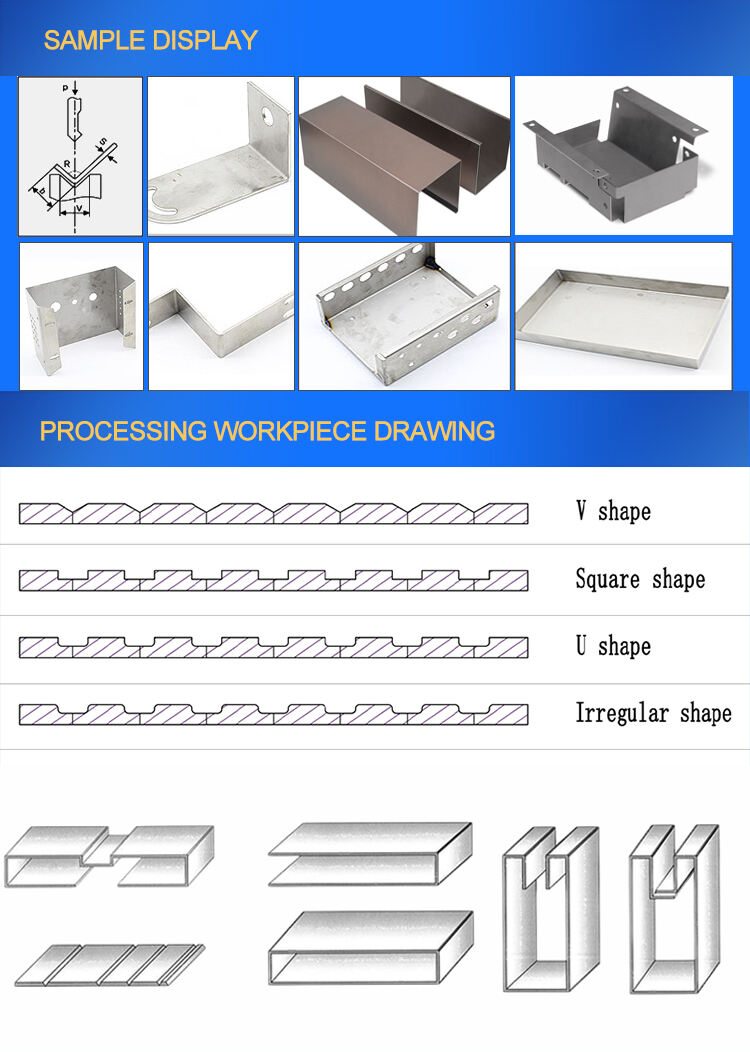 Horizontal Grooving Machine details