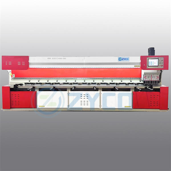 Service and Quality for the auto v grooving machine