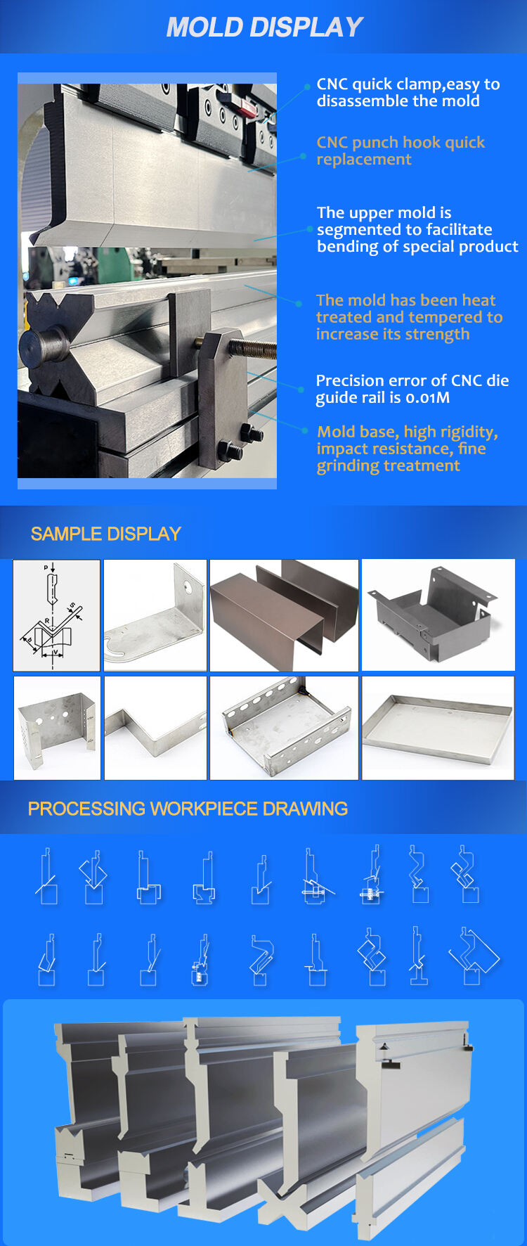 DA58T CNC Press Brake details