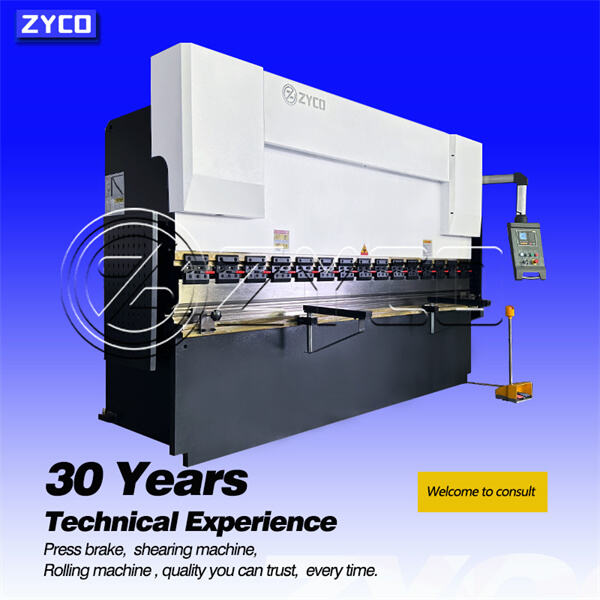 Service which help: NC press brake machine