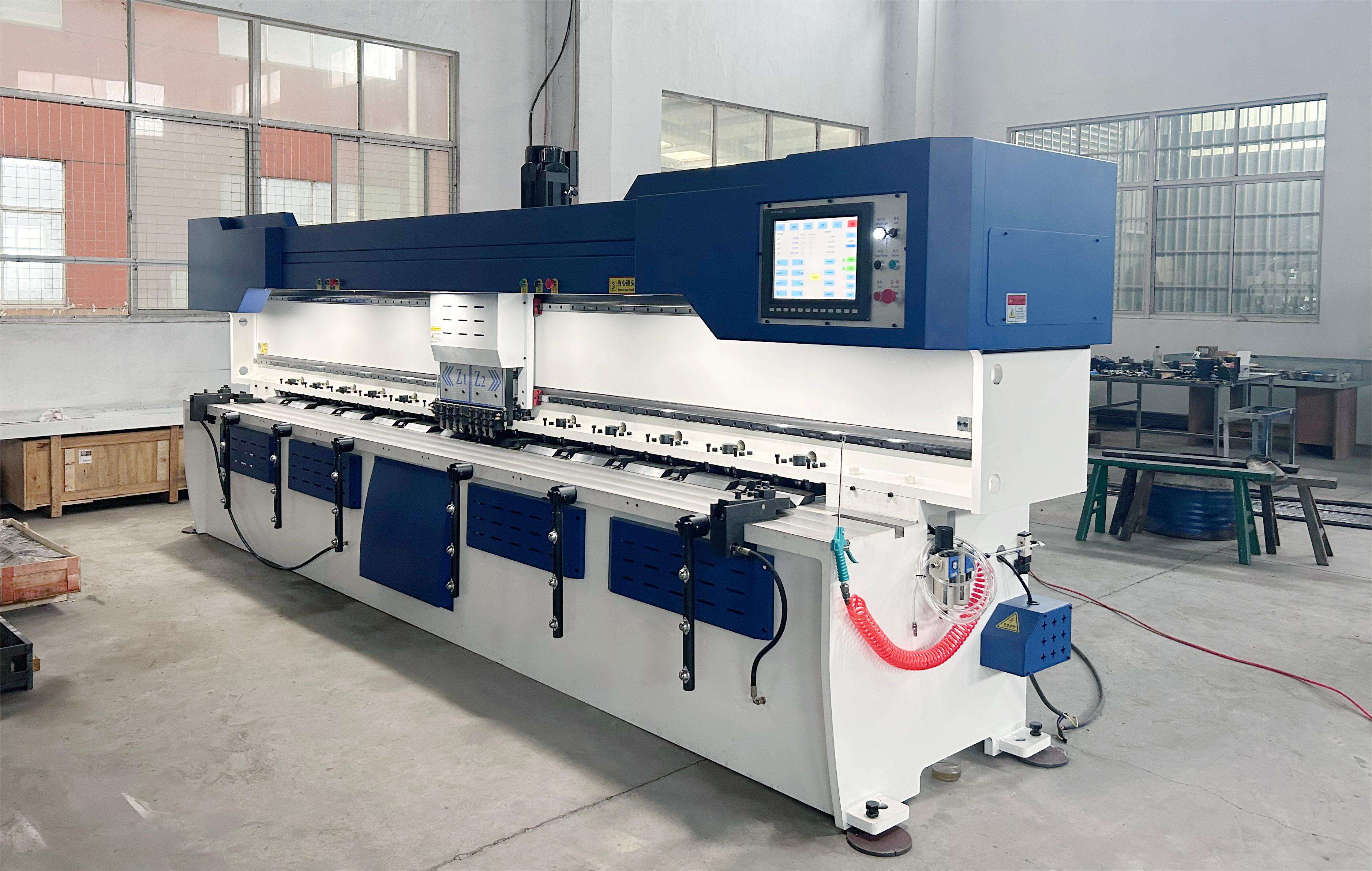 Spot Product High-accuracy auto die-cutting and v slots 1220x3200 metal grooving machine  exporteurs leveranciers supplier