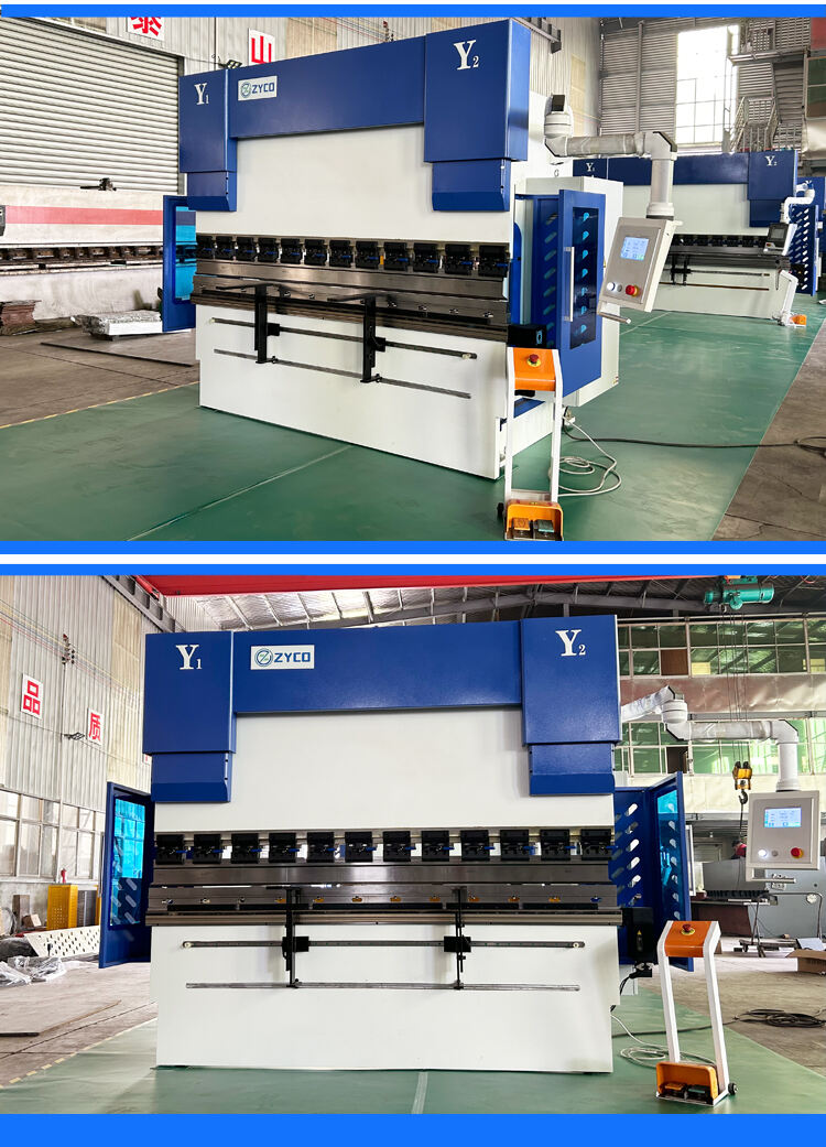 CT8 CNC Press Brake factory