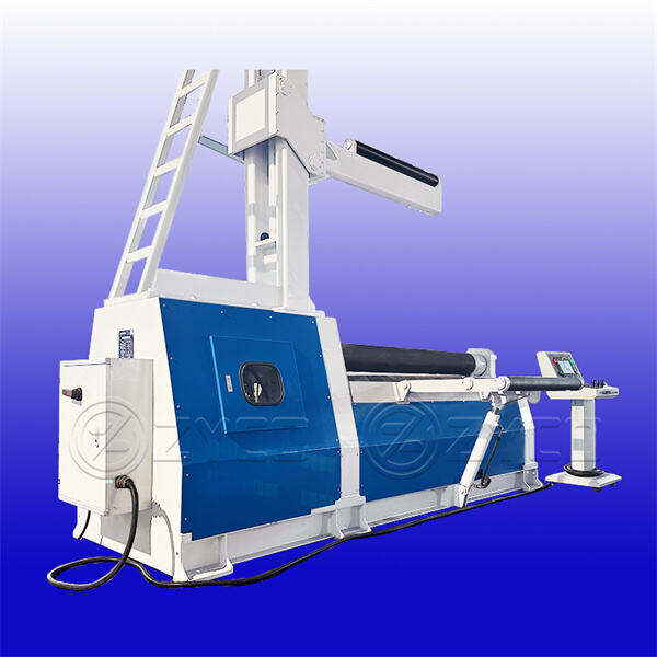 Security Top Features Of Four Roller Bending Machines: