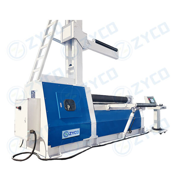 Safety Top Attributes Ofu00a0Sheet Bending Roller Machine