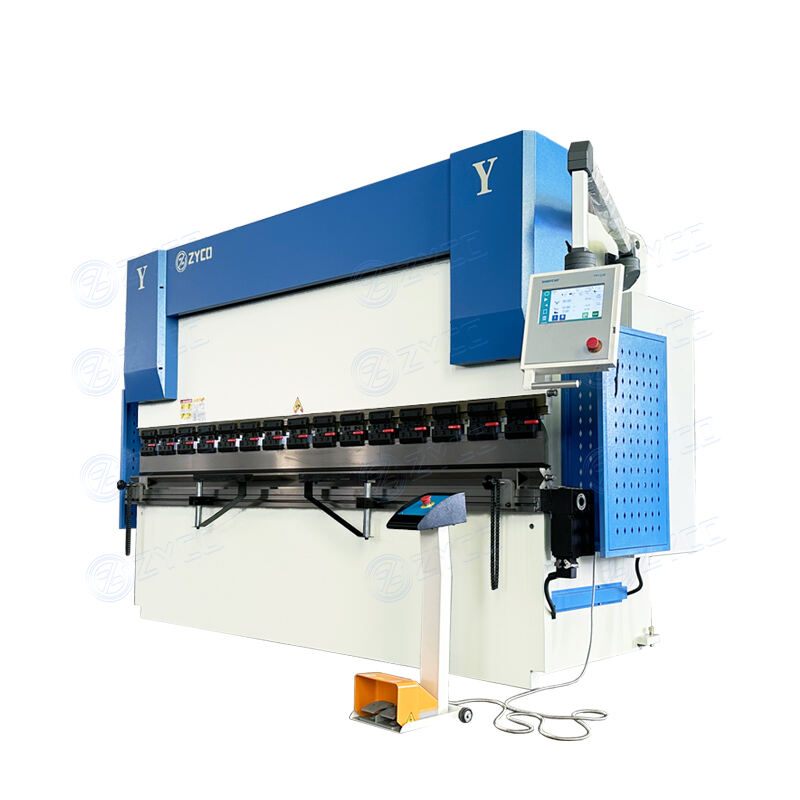 hydraulic sheet bending press (2)