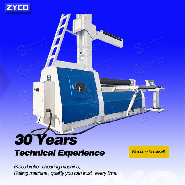 Some Great Advantages Of Making Use Ofu00a0Roll Plate Bending Machine