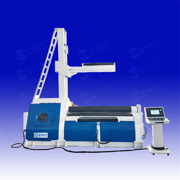 Innovation in Hydraulic Sheet Rolling Machines