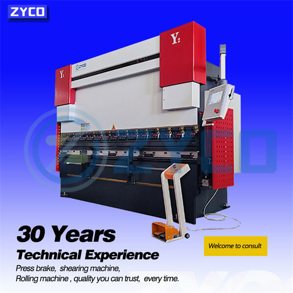 Safety Features regarding the CNC Hydraulic Press