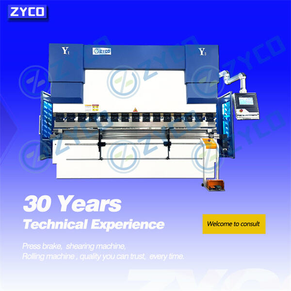 Use and How to work with Automatic Sheet Metal Bending Machine