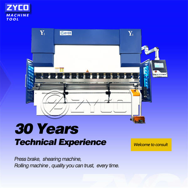 Innovation regarding the Press Brake CNC Controller