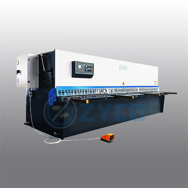 Innovation in Hydraulic Swing Beam Shear