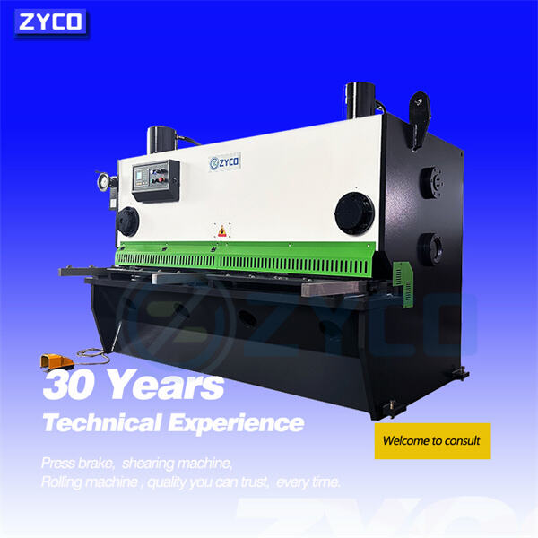 Usage of Hydraulic nc shearing machine