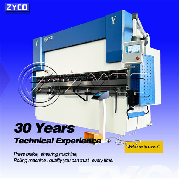 Innovation into the Hydraulic plate bending machine