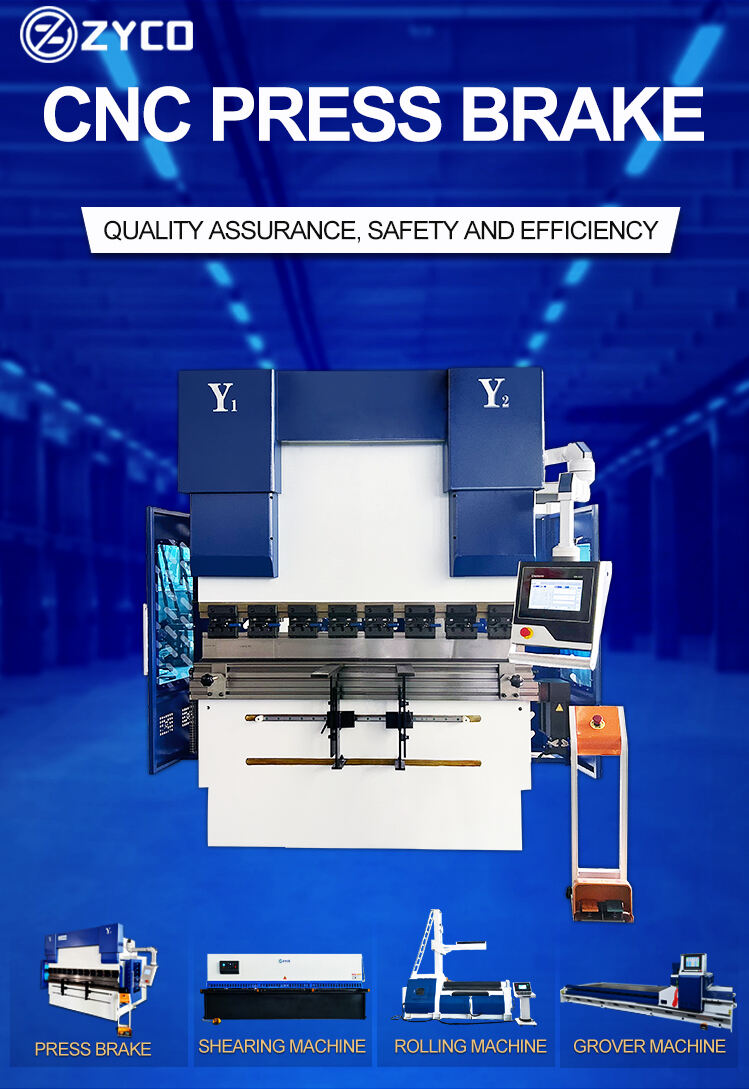 Mini DA53T CNC Press Brake details