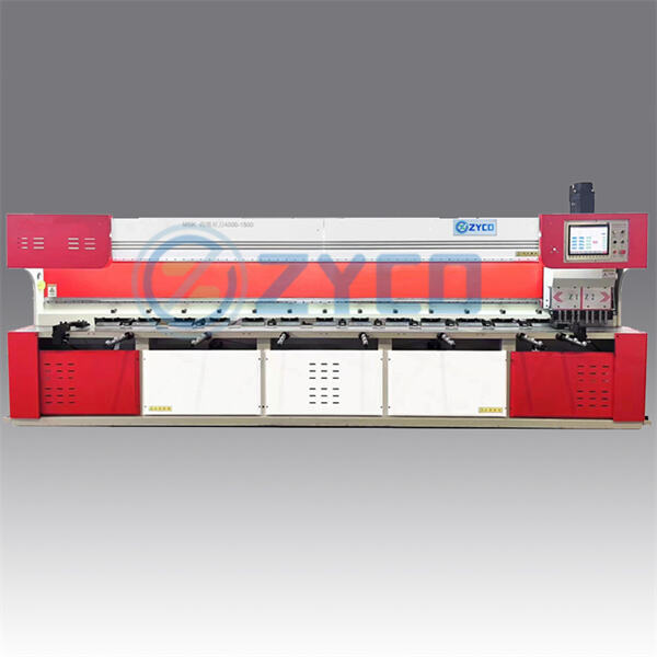 Innovation of Sheet Grooving Machines