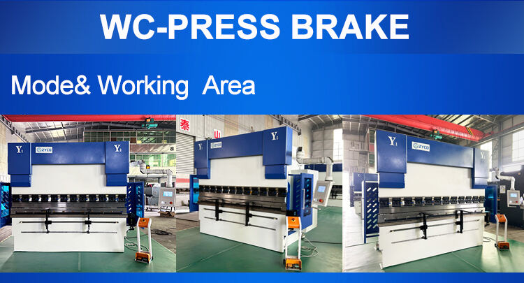 DA58T CNC Press Brake details