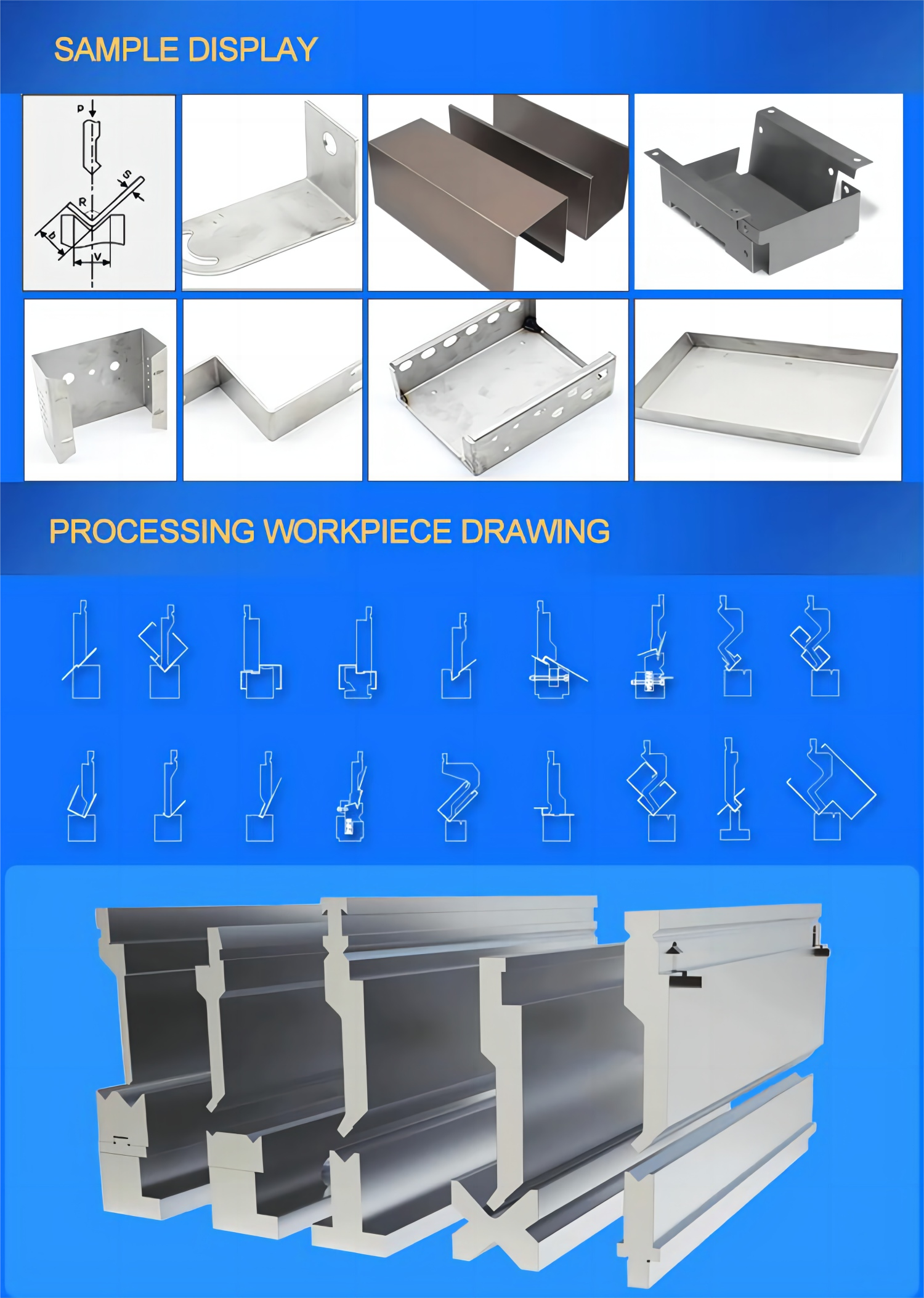 TP10S CNC Press Brake details