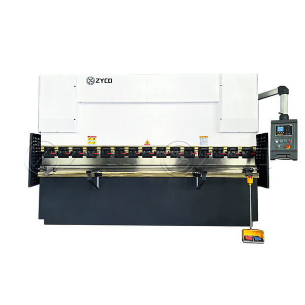 Safety top features of the 12 Press Brake