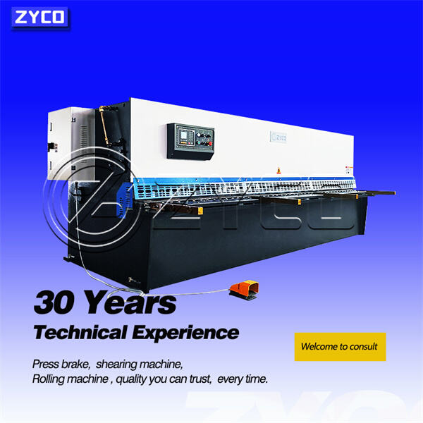 Features of CNC Shearing Machine: