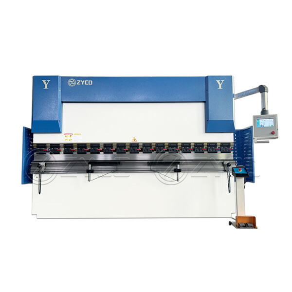 Utilizing the Hydraulic plate bending machine