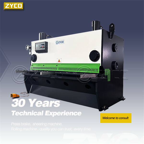 Innovation through the CNC guillotine shearing machine