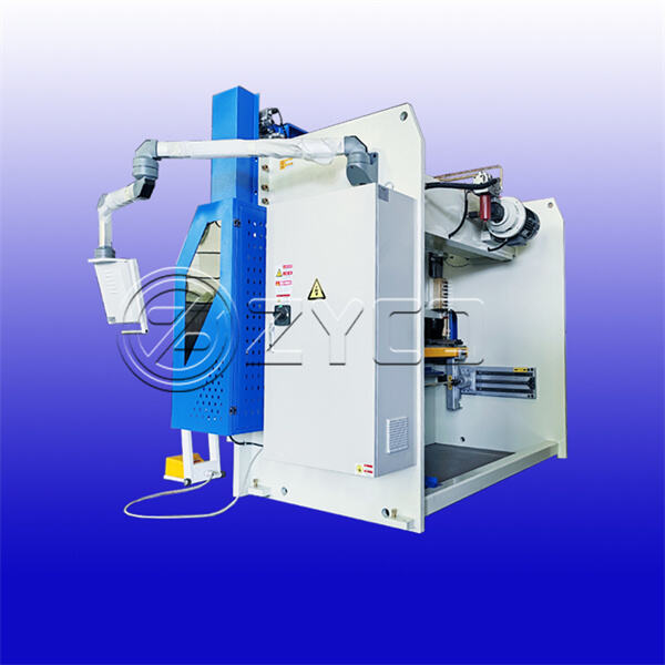 Usage of Automated Sheet Metal Bending Machines