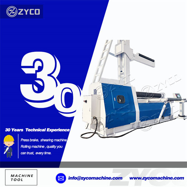 Quality Service of Hydraulic Rolling Machines