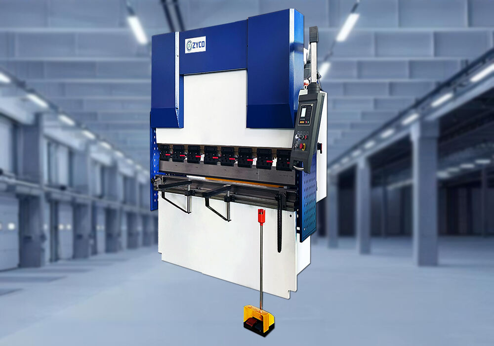 Mini E21 NC Press Brake details