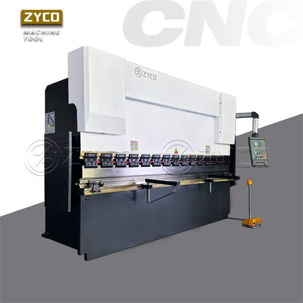 Innovation in NCu00a0Hydraulic press brake machine