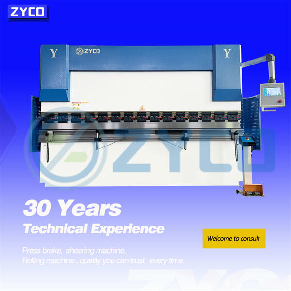 Highlights of the CNC Hydraulic Press