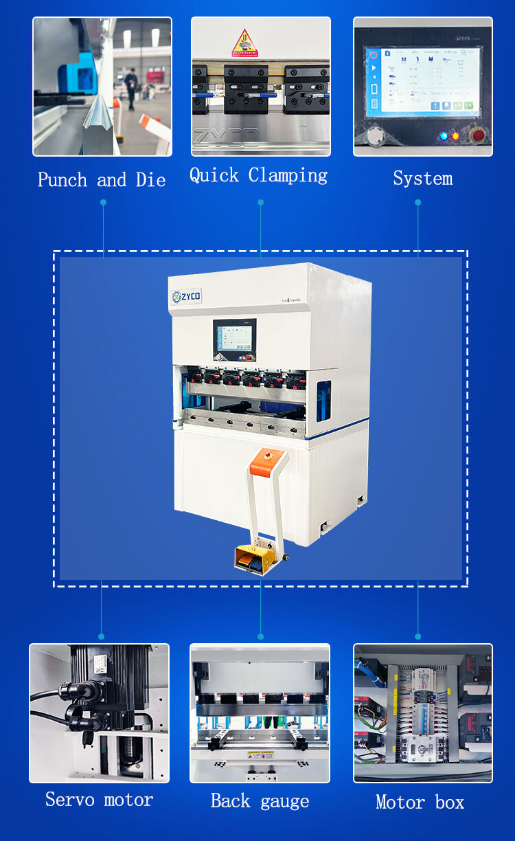 Mini Pure Electric Press Brake details