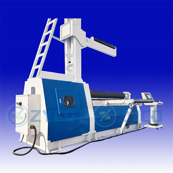 Making Usage Ofu00a0Plate Roll Bending Machine