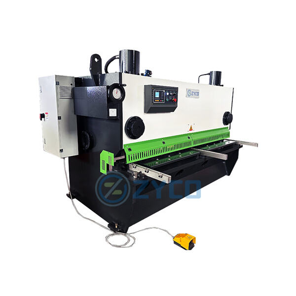 Innovation in Plate Shearing Machines