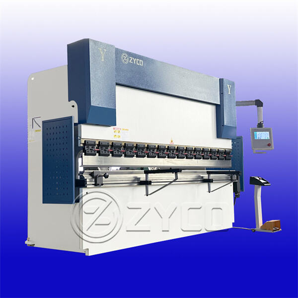 Utilisation de la presse hydraulique CNC