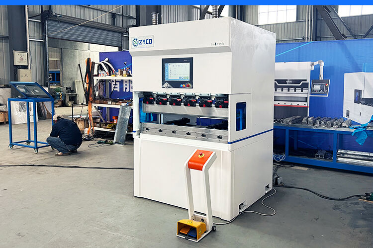 Mini Pure Electric Press Brake factory