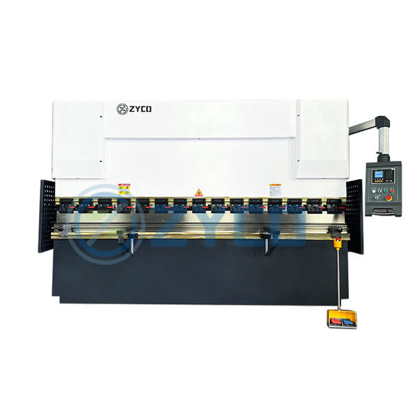 Using the Horizontal Press Brake