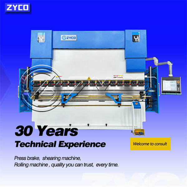 Use of CNC Hydraulic Press Brake