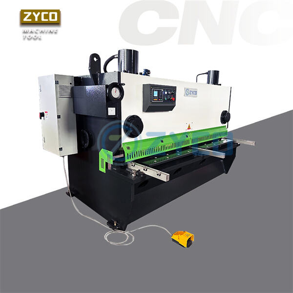 Protection Highlights Of Hydraulic Guillotine Shearing Machine