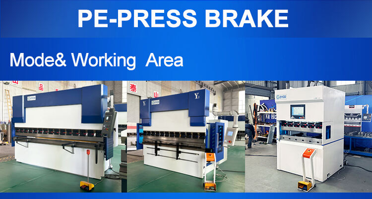 Mini Pure Electric Press Brake details