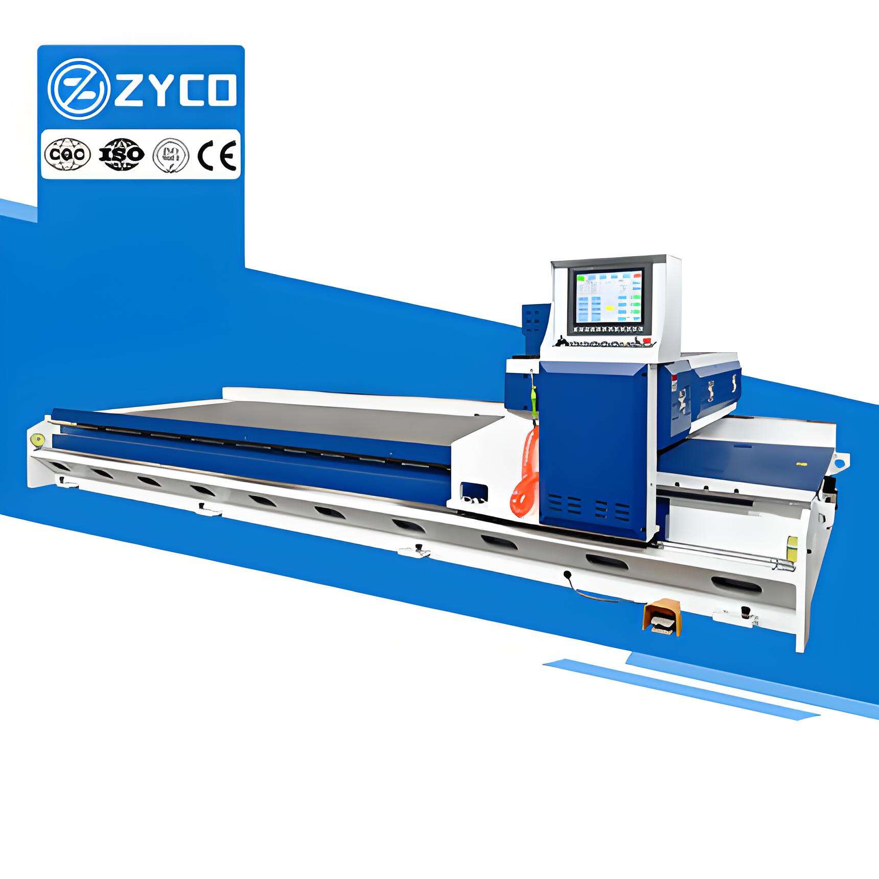 ZCYO CNC Stainless Steel Sheet Metal V Grooving Machine Aluminum Copper Plate Slotting Equipment