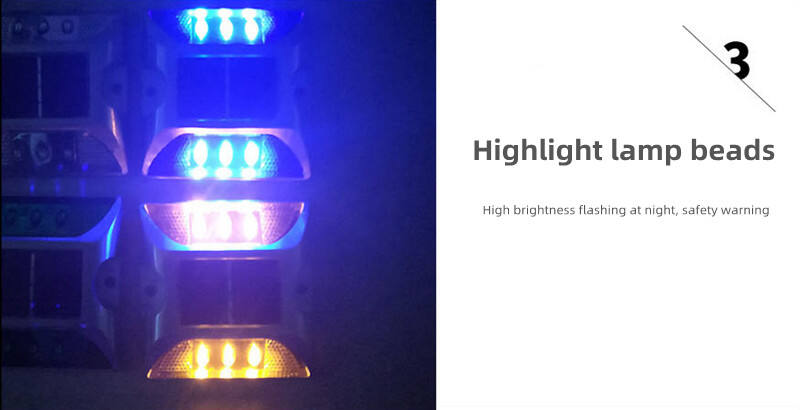 Led Solar Road Studs Highway Markers Road Reflectors Solar Power supplier