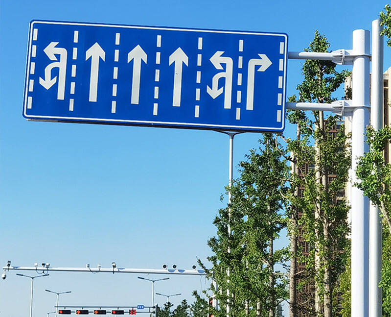 Road Reflective Sign Board Safety Speed Limit Warning Board supplier