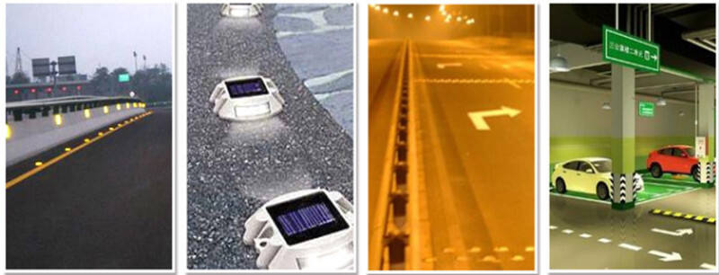 Led Solar Road Studs Highway Markers Road Reflectors Solar Power supplier