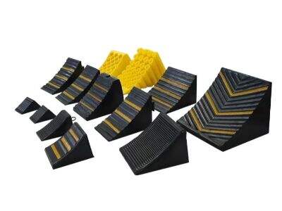 Standard Dimensions for Wheel Stopper Installation in Commercial Lots