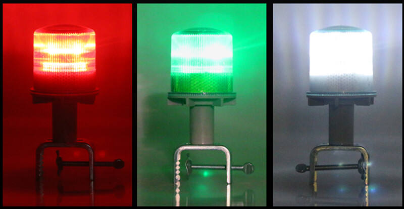 LED Solar Warning Light Traffic Cone Light Obstacle Road Construction Guardrail Light manufacture