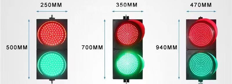 Traffic Mobile Portable Three-color Traffic Led Traffic signal Light supplier
