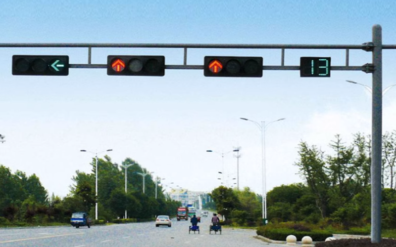 Yellow Red signal Led Traffic Light Lens 125mm supplier