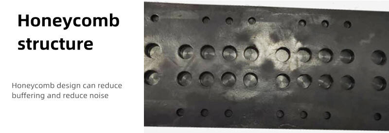 Flexible Rubber Material Highway Road Rubber Speed Bump factory