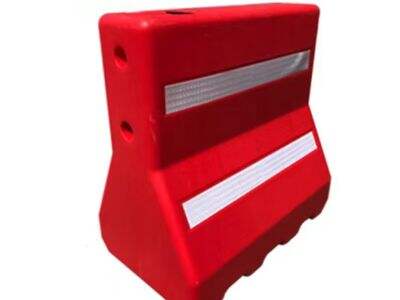 Water-Filled Barriers for Events, Airports, and Emergency Use